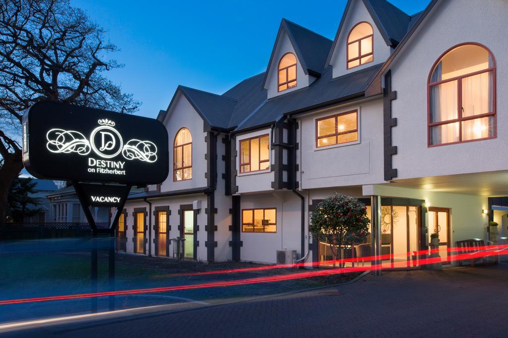 Asure Destiny On Fitzherbert Motel Palmerston North Exterior photo